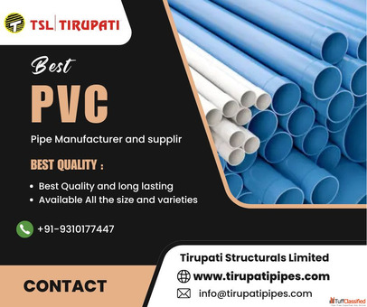 Trusted PVC Pipe Supplier and Manufacturer in Delhi NCR