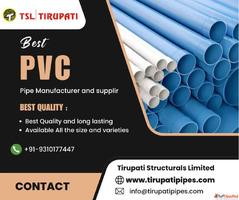 Trusted PVC Pipe Supplier and Manufacturer in Delhi NCR