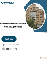 Premium Office Space in Connaught Place