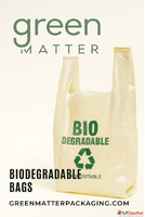Discover Eco-Smart Biodegradable Bags at Green Matter Packag...