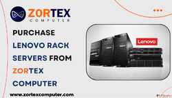 Purchase Lenovo Rack Servers from Zortex Compute