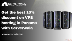 Get the best 10 discount on VPS hosting in Panama with Serve...