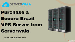Purchase a Secure Brazil VPS Server from Serverwala