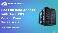 Get Full Root Access with Peru VPS Server From Serverwala