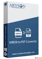 Aryson MBOX to PST Converter