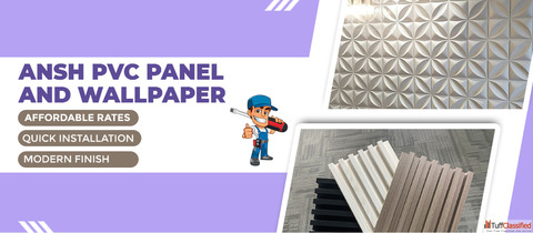 Transform Your Interiors with Ansh PVC Panels Wallpapers