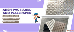 Transform Your Interiors with Ansh PVC Panels Wallpapers