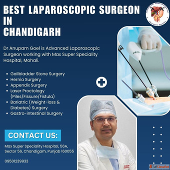Reliable Laparoscopic Doctor in Chandigarh