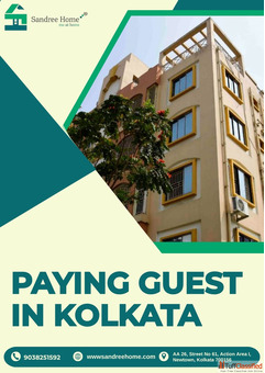 Paying Guest in Kolkata - Sandree Home