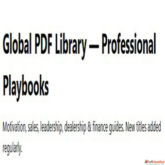 Access Global Playbooks - Unlock Your Full Potential