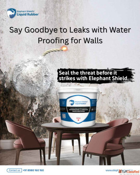 Say Goodbye to Leaks with Water Proofing for Walls