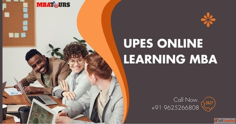 UPES online learning MBA