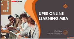 UPES online learning MBA