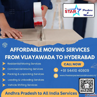 Affordable Moving Services from Vijayawada to Hyderabad - Th...