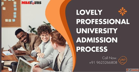 lovely professional university admission PROCESS
