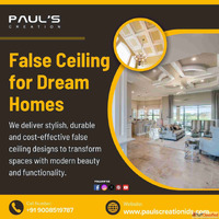 False Ceiling Contractors in Bangalore