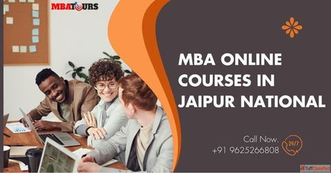 mba online courses in Jaipur National