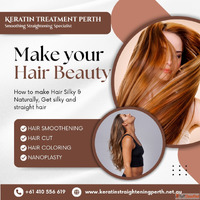 Keratin smoothing treatment Perth