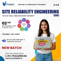 Visualpath Presents SRE Online Training New Batch 02 Sep