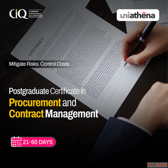 Upgrade Your Skills with a Postgraduate Certificate in Procurement