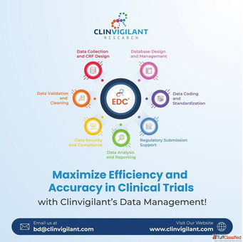 End-to-End Clinical Data Management Services for Global Trials - Clinvigilant