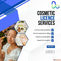 Get Cosmetic Licence Registration for Your Business Fast