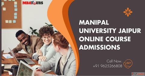 manipal university jaipur online course admissions