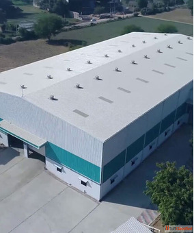 Fast Strong Eco-Friendly Pre-Engineered Buildings Altif Foams