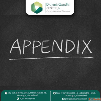 Personalized Care from Best Appendix Surgeon in Ahmedabad India - Dr. Jenit Gandhi
