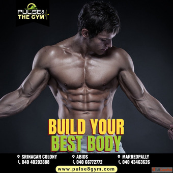 Pulse8 Gym - Your Trusted Fitness Gym in Srinagar Colony