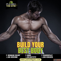 Pulse8 Gym - Your Trusted Fitness Gym in Srinagar Colony