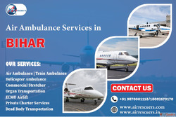 Top Air Ambulance Services in Bihar - Fast Reliable 247 Medi...
