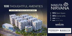 Gated Community Apartments in Patancheru - Makuta Nirvana