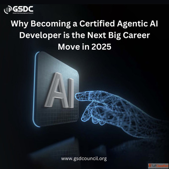 Why Becoming a Certified Agentic AI Developer is the Next Big Career Move in 2025