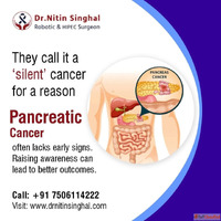 Dr. Nitin Singhal Advanced Pancreatic Cancer Treatment in Ah...