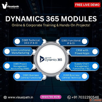 Dynamics Supply Chain Microsoft Dynamics 365 Online Training