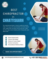 Best Chiropractor in Chhattisgarh Dr. Nitu Verma