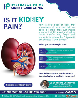 Specializing in Kidney Care with LB Nagar's Top Nephrologist