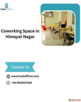 Coworking space in Himayat Nagar