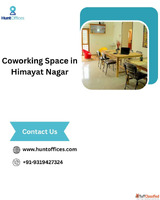 Coworking space in Himayat Nagar