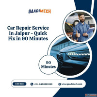 Car Repair Service in Jaipur - Quick Fix in 90 Minutes