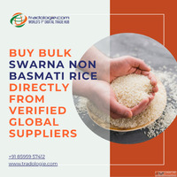 Buy Bulk Swarna Non Basmati Rice Directly from Verified Glob...