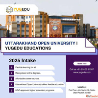Uttarakhand Open University YugEdu Educations