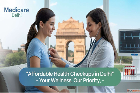 Full Body Checkup in Gurgaon Best Health Packages