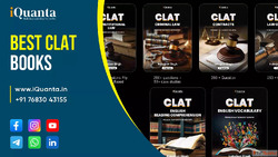 Best CLAT Books 2026 - Expert Recommended Study Material for...