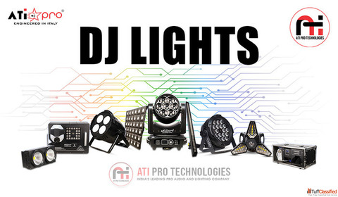 DJ Lights for Stage and Event Setup