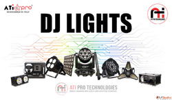 DJ Lights for Stage and Event Setup