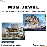 M3M Jewel Retail And Office Spaces Together