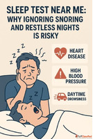 Sleep Test Near Me Why Ignoring Snoring and Restless Nights ...