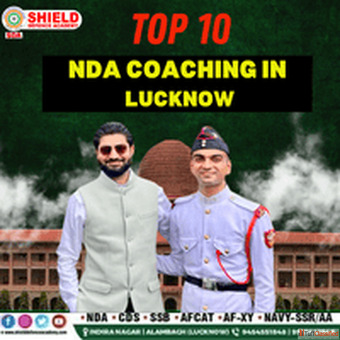 Top 10 NDA coaching in Lucknow SDA